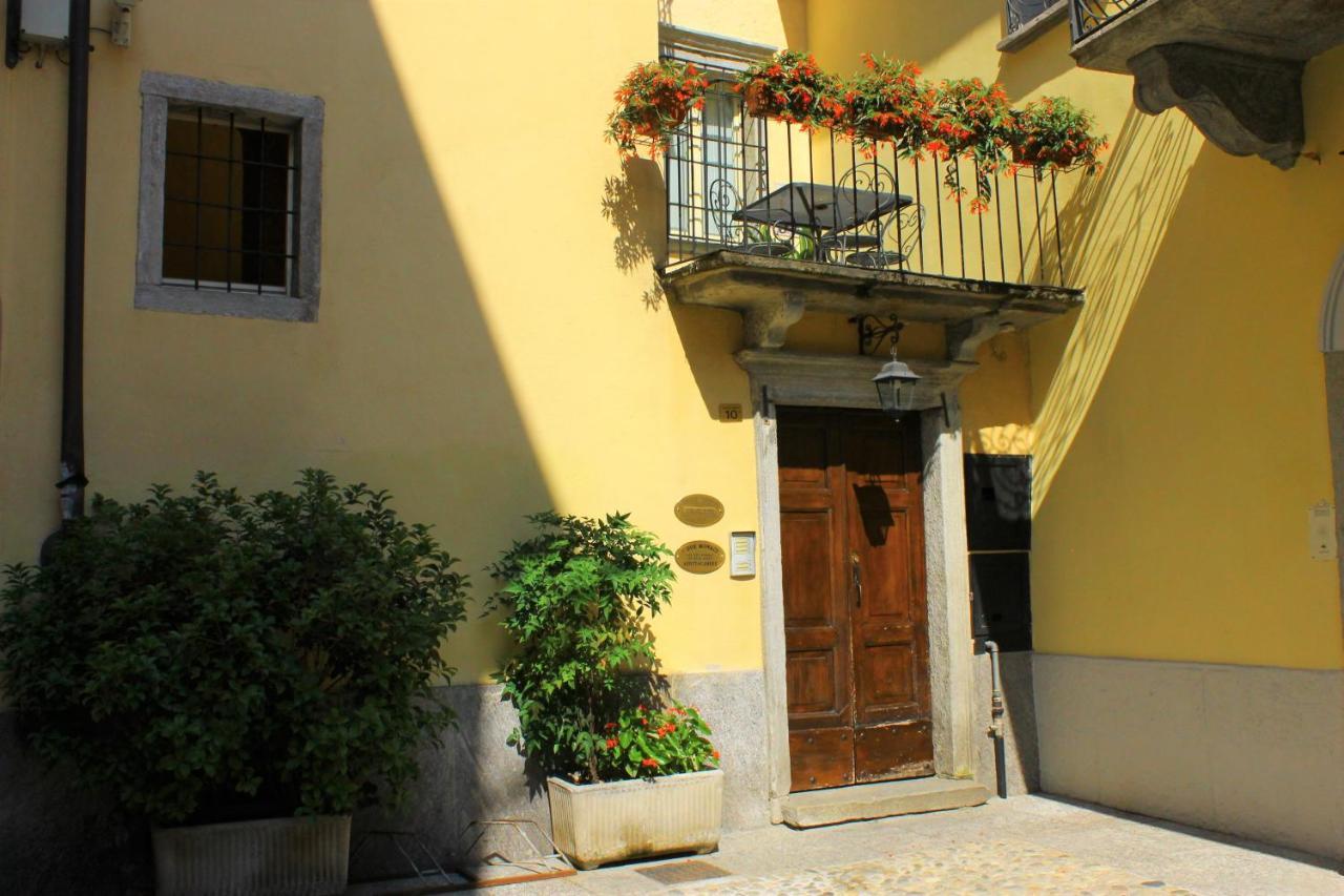 Hotel I Due Monaci Domodossola Exterior foto